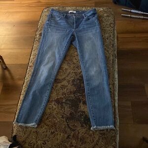 Loft capris/jeans